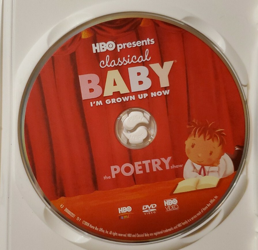 その他 I&#39;m Grown Up Now: The Poetry Show [DVD] Classical Baby: I'm Grown Up Now: The Poetry Show [DVD