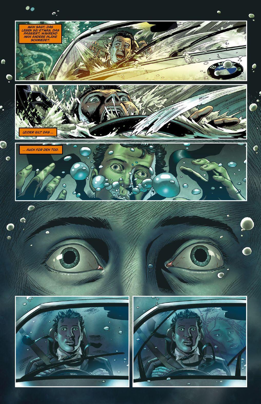 Thumbnail - Die Flüsse Von London - Graphic Novel | Bd. 1: Autowahn | Aaronovitch