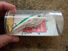 2003 Pradco Happy Holidays Fishing Lure!!  Christmas Cordell Grappler Shad Lure!