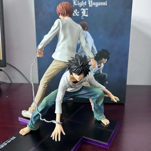 Anime Death Note Figure Light Yagami Light L Lawliet Figurine 1200 1160. - Picture 14 of 29