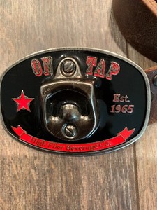 beer opener belt buckle
