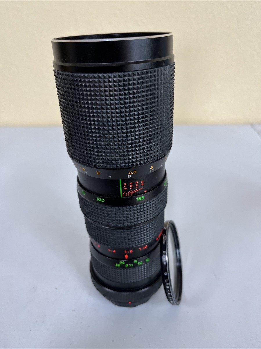 Unitax 85-210mm MC Auto Zoom Macro Lens 1:3.8 Ø62mm GREAT Unitax 85-210mm MC Auto Zoom Macro Lens 1:3.8 Ø62mm GREAT