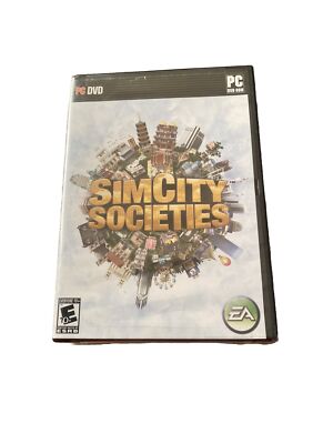 SimCity Societies Sim City PC DVD FACTORY SEALED