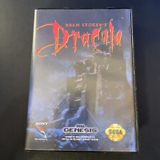 Bram Stoker's Dracula (Sega Genesis, 1993) no manual