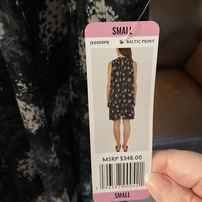 Joie Dresses | Hpnwt Joie Baltic Print Sleeveless Mini Dress | Color: Blue | Size: S | Corinnahaynes's Closet