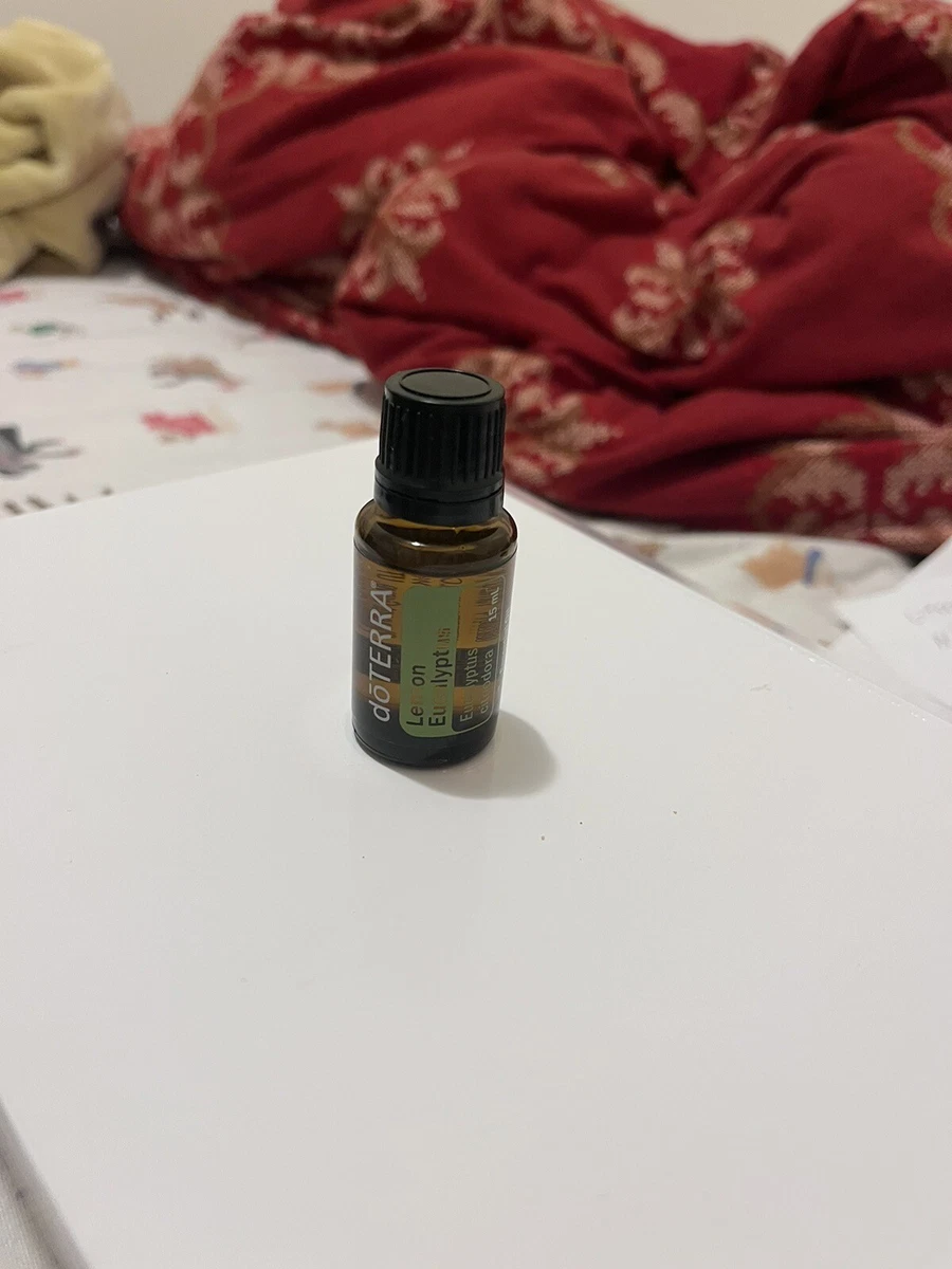 doTERRA Lemon Eucalyptus Essential Oil 15ml *NEW* | eBay