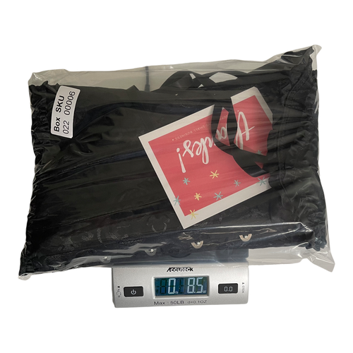 Women's Sexy Basic Waist Control With Thong Adjustable Strap Black Size XL NWOT - Picture 9 of 9