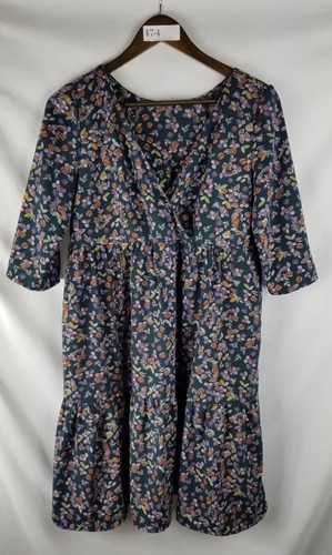 Unbranded Floral Dress Women's Multicolored Used