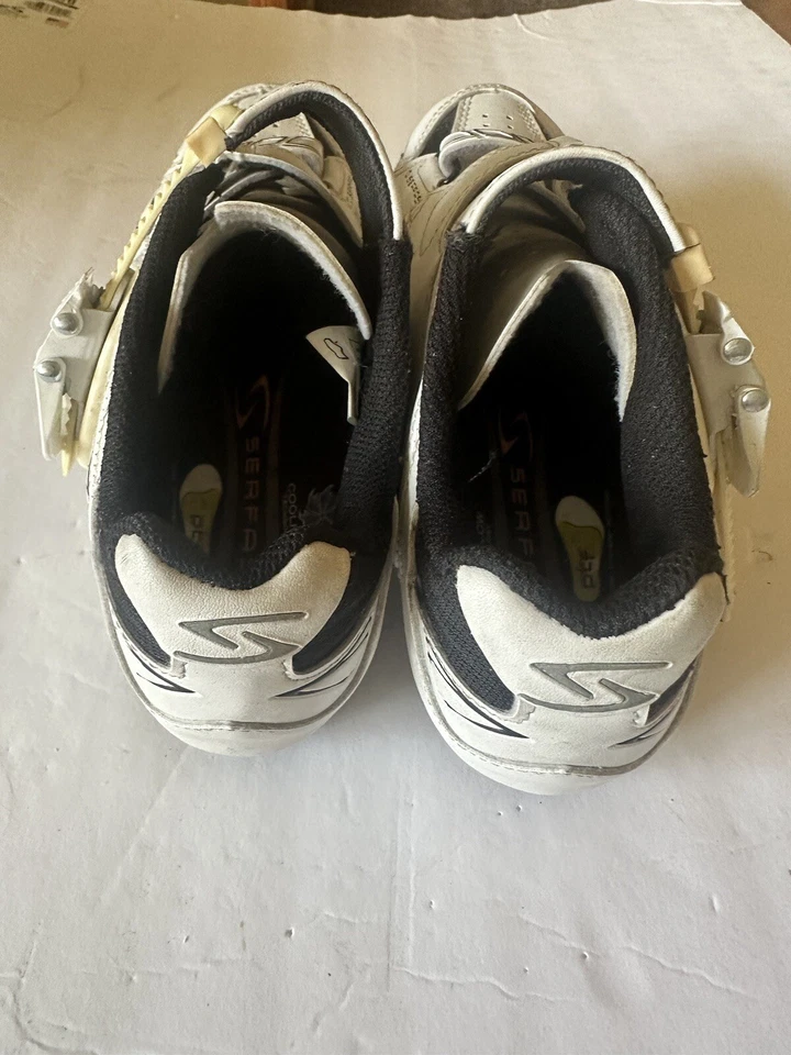 Serfas Women's Podium Road Cycling Shoes 37 US 6.5 with Peloton Bike Mounts - Image 4 of 4