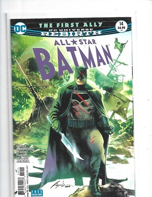 All Star Batman (2016 series) DC comics Nw167