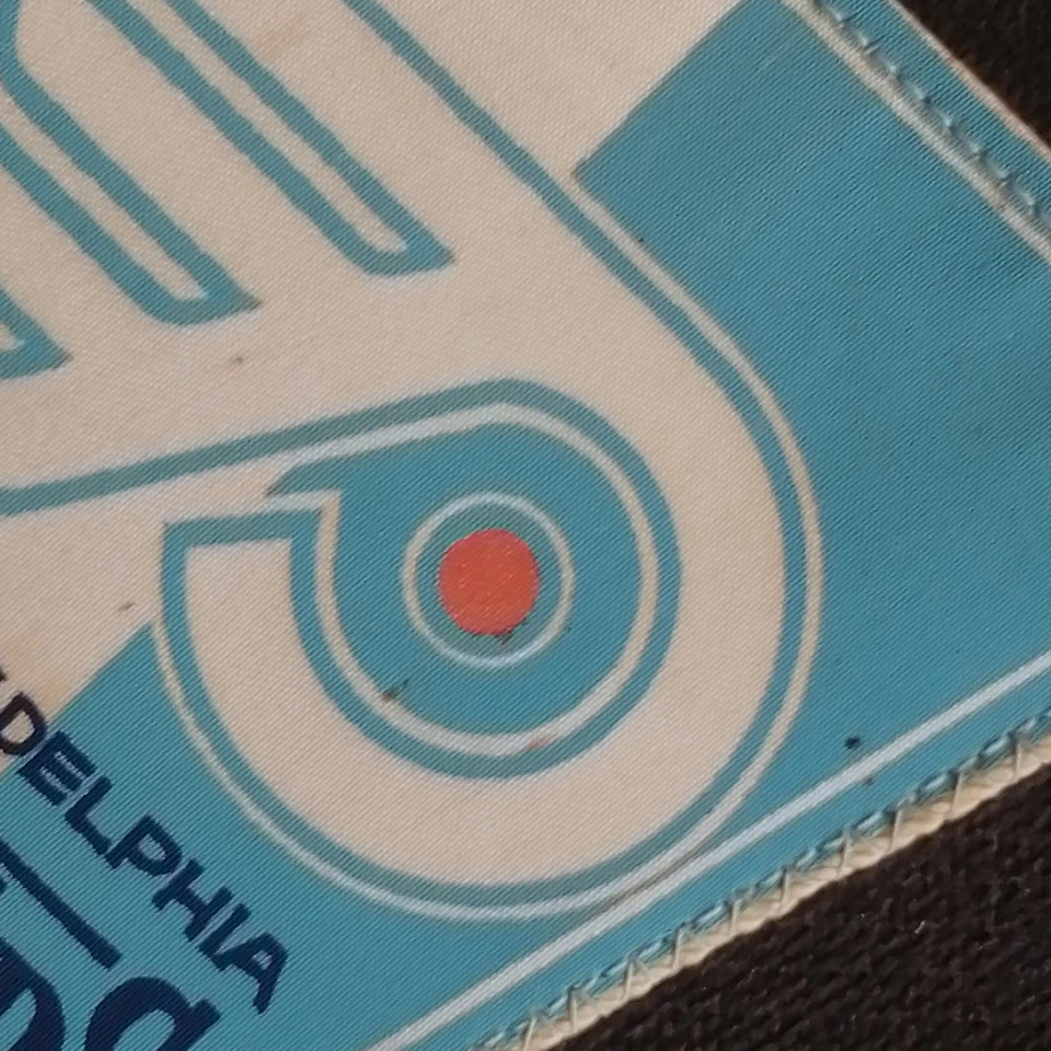 RARE! Vintage 1974 Philadelphia Flyers NHL Hockey Pennant. Made in Ukraine!!! - Image 4 of 4