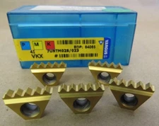 5 PCS VARDEX VARGUS INSERT 7UNTM028/023 VKX  4I MADE IN ISRAEL