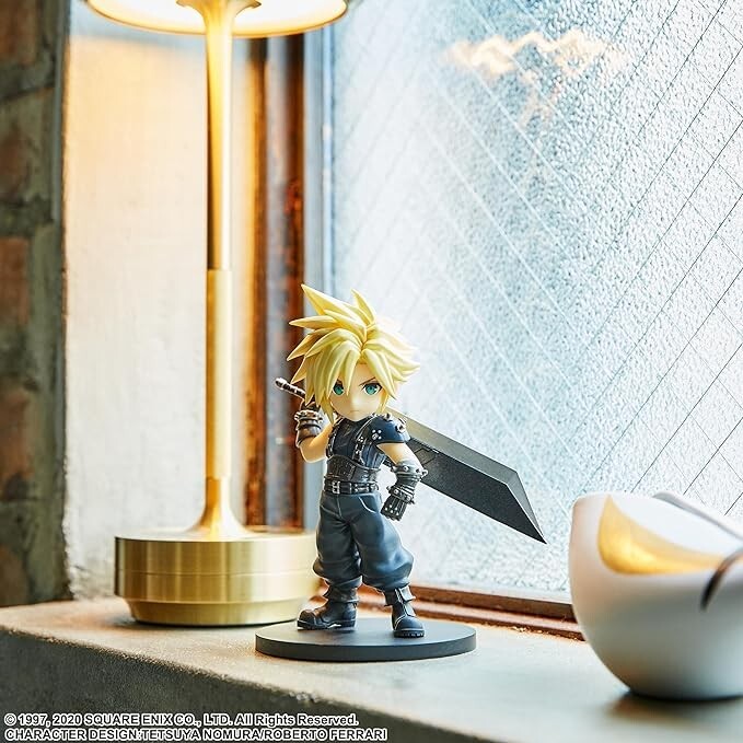 FIGURINE FINAL FANTASY VII 7 Play Arts Kai Remake Cloud Hardy Daytona FIGURINE FINAL FANTASY VII 7 Play Arts Kai Remake Cloud Hardy Daytona