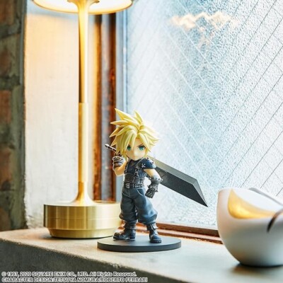 Figurine Final Fantasy VII Rebirth – Adorable Arts CLOUD – Square Enix – Neuve