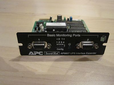 APC AP9607 Interface Expander SmartSlot Card