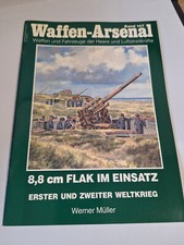 Armi Arsenale WA 147 8,8 cm Flak in uso prima e seconda guerra mondiale