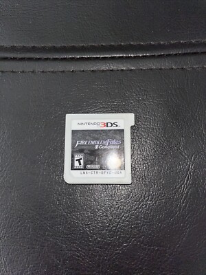 Fire Emblem Fates: Conquest for Nintendo 3DS 2DS Game Cartridge Only