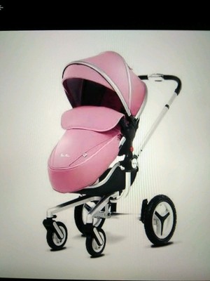 silver cross vintage pink hood and apron