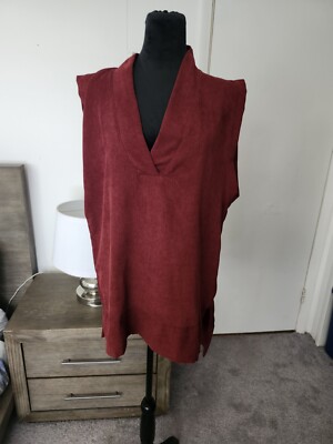Modanisa Gizce Maroon Tunic Standard