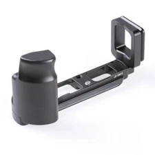 Alloy L Plate Vertical QR L Bracket Holder Grip for Olympus EM10II EM10 Mark II