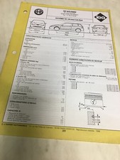 Revue technique Alfa Romeo ALFA 146