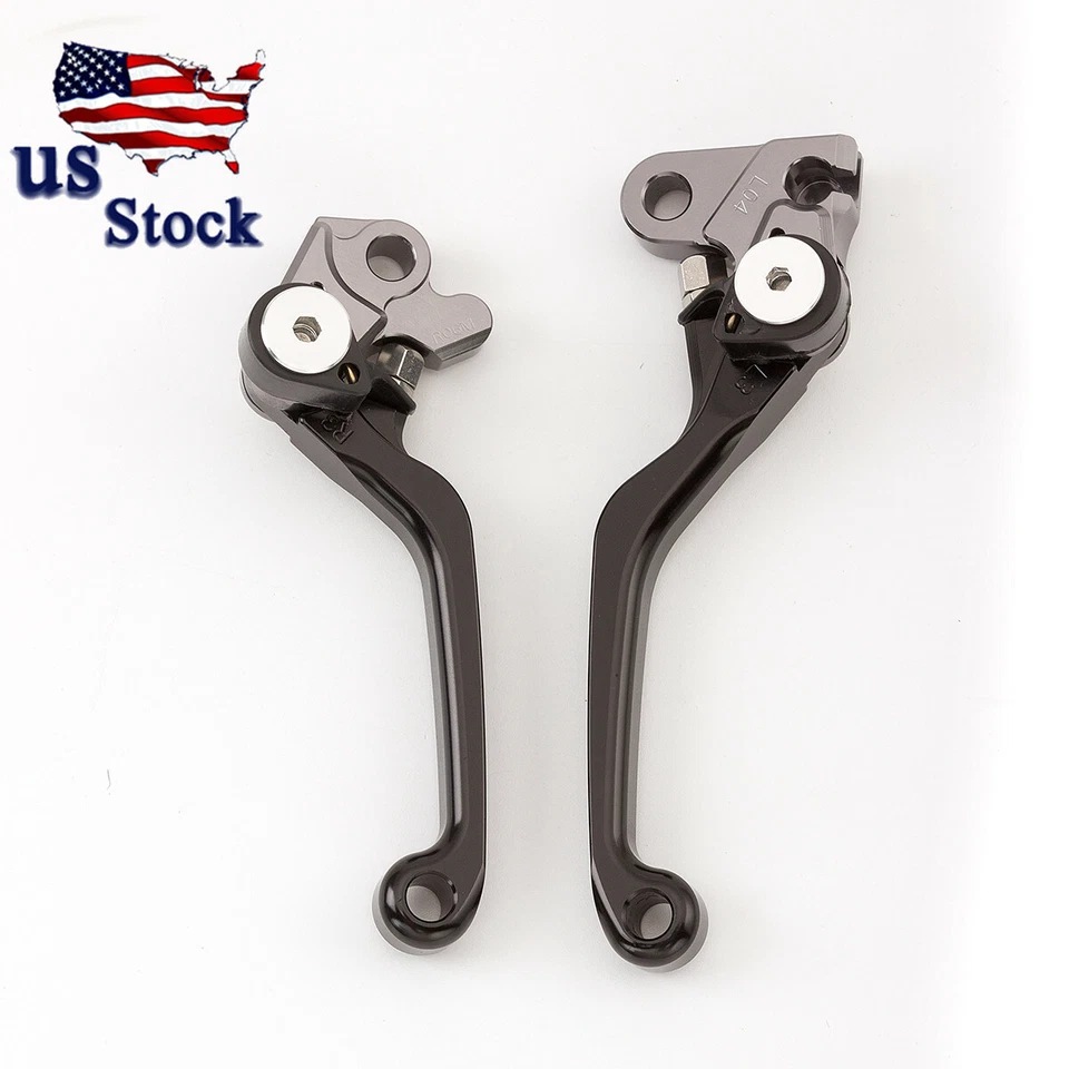 Mango de palanca de embrague de freno CNC para Yamaha YZ125 YZ250 YZ426F YZ450F 2001-2006 07 Foto 3 de 4