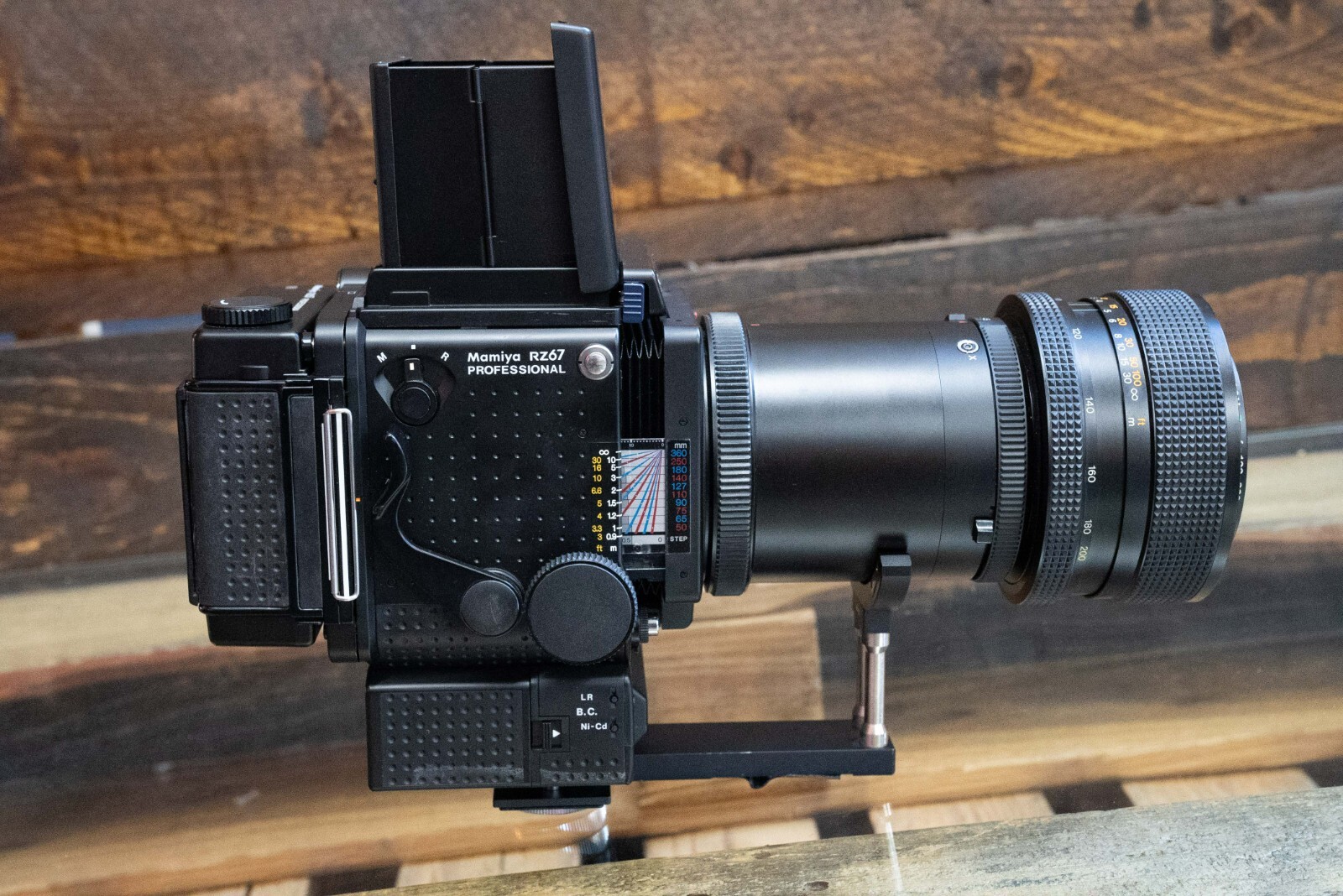 MAMIYA RZ67 PROFESSIONAL 100-200 5.2 動作品 MAMIYA RZ67