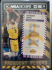 Anthony Davis 10 FREQUENT FLYERS 2021-22 Panini NBA Hoops Basketball Card
