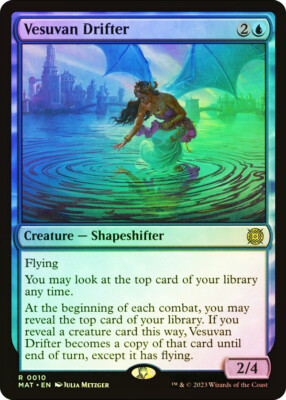 MTG FOIL Vesuvan Drifter  - March of the Machine: The Aftermath #010