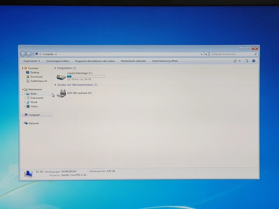 ASrock Computer Windows 7 Gaming i5 3,50GHz 256GB 8GB PC DVD-RW R7 200 HDMI DP - Bild 4 von 4
