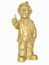 Ottmar Hörl - Optimist, gold, NEU, Deko, Kunst, Geschenk, Skulptur, Garten, Deko