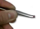 Nail Art Pointed rhinestones Curved Tweezers by Boolavard® TM