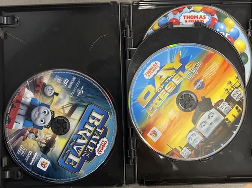 Thomas & Friends DVDs Lot of 6 *DISCS ONLY* | eBay
