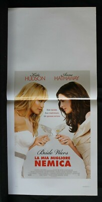 LA MIA MIGLIORE NEMICA - Winick - Hudson, Hathaway - LOCANDINA ORIGINALE 2009