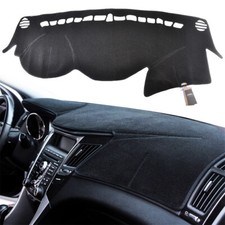 Dashmat Dash Cover Dashboard Mat For Hyundai Sonata 2011-2014 Car Interior Pad