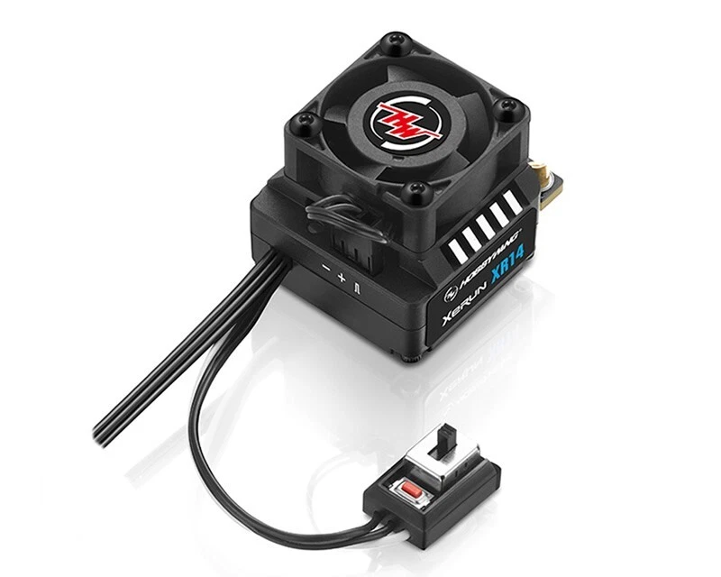 Hobbywing XeRun XR14 Brushless ESC 70A 2S LiPo 30112622 Modellbau - Bild 3 von 4