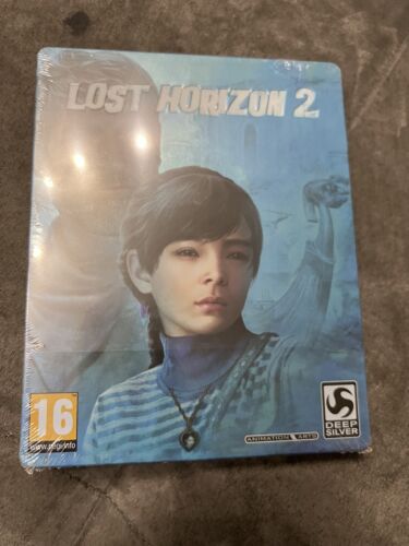 Pc Game Edition Steelbook Lost Horizon 2 FR/UK - Picture 1 of 4