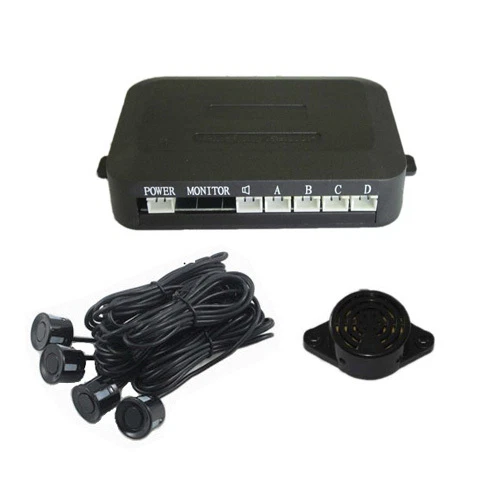 Car Parktronic PZ200 Parking Sensor with Buzzer 4 senors Reviering Parking Radar - Image 3 of 4