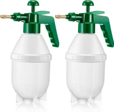 2 Pcs 27 Oz Handheld Pump Spray Bottle Garden Spray Bottles Lawn Pressure Hand P