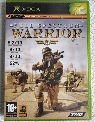 Full Spectrum Warrior (Original Xbox) komplett mit Handbuch - kostenloser Versand