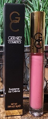 Gerard Cosmetics Supreme Lip Creme in Destiny (Rose Mauve) 2.3g NIB 