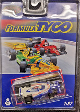 Tyco Formula 90010.20 ELF 0 Magnum X-3 HO Slot Car NEW