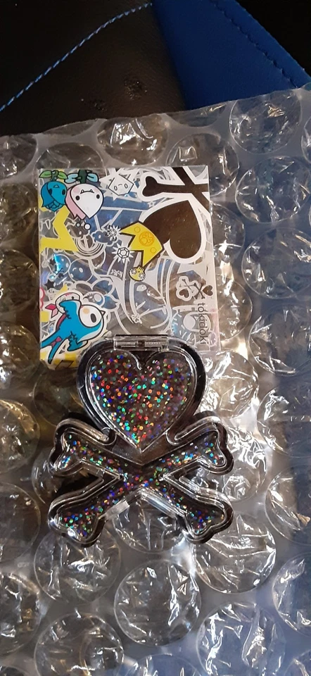 Tokidoki Makeup Green Blue Silver Eyeshadows - Image 2 of 3