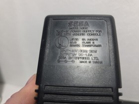 Sega Genesis Model 1601 System Console Bundle Tested + Wrestle Mania ArcadeGame 