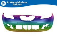 Stoßstange vorne lackiert Seat Leon 2009-2012 Wunschfarbe
