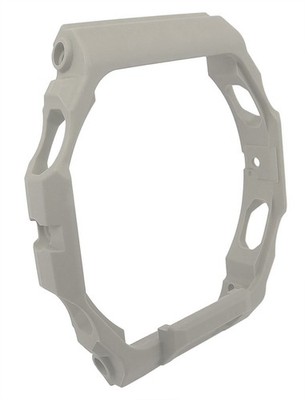 Casio G-Shock 10671966 Bezel Resin grau GBX-100-8 GBX-100