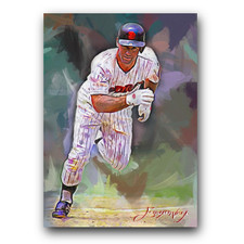 Steve Garvey #27 Art Card Limited 29/50 Edward Vela Signed (San Diego Padres)