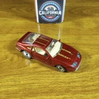 Hot Wheels Vintage Nissan Custom Z 300ZX Dark Red Ultra Hots UH Malaysia 1990