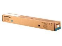 Cartouche de toner Sharp MX36GTCA original cyan pour imprimante de bureau