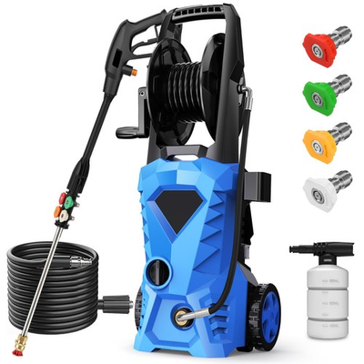 #ad 5000PSI Electric Pressure Washer 2025 New Power Washer with Upgraded 33ft P... $185.96